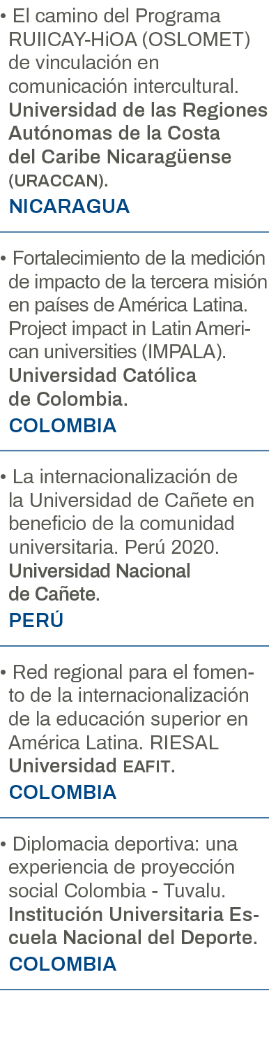   El camino del Programa RUIICAY-HiOA (OSLOMET) de vinculación en comunicación intercultural  Universidad de las Regi   